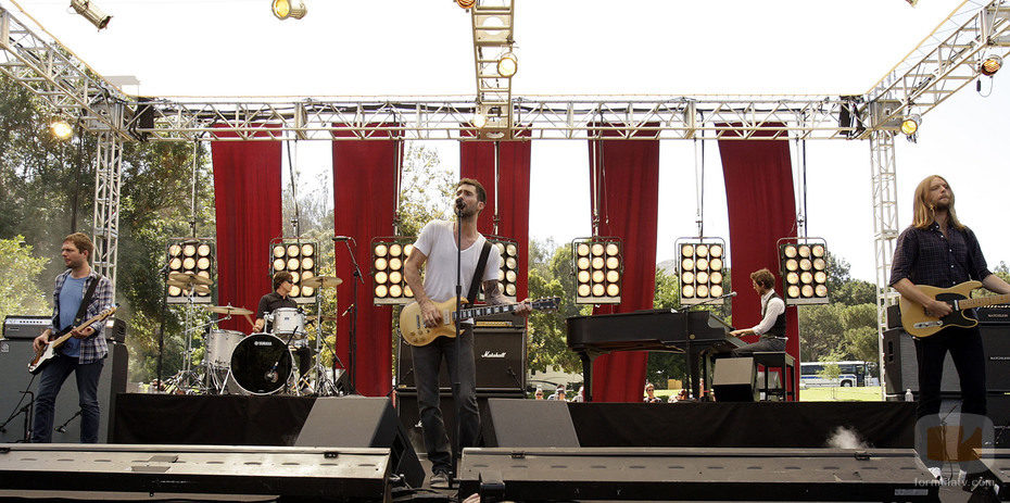 Maroon 5 en 'CSI: NY'