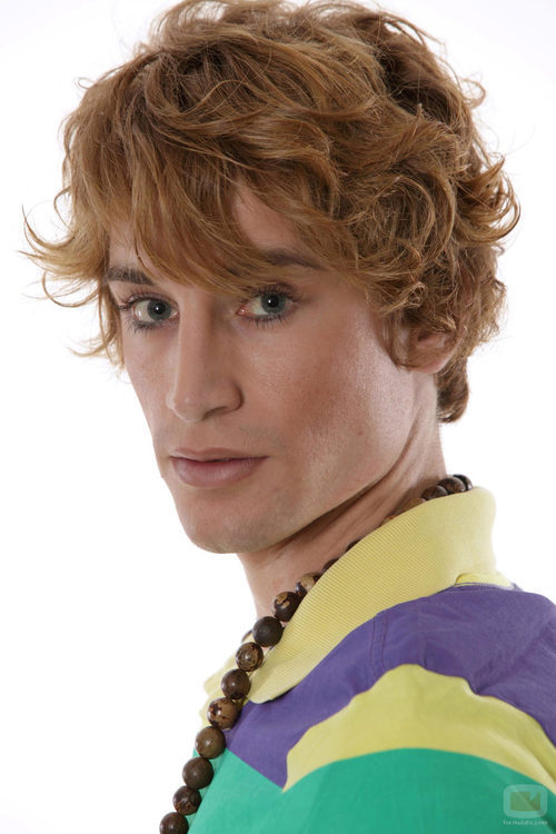 El bailarín Diego Rodriguez