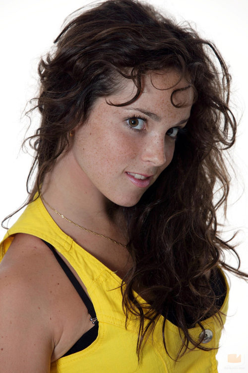 La bailarina Fátima Pérez