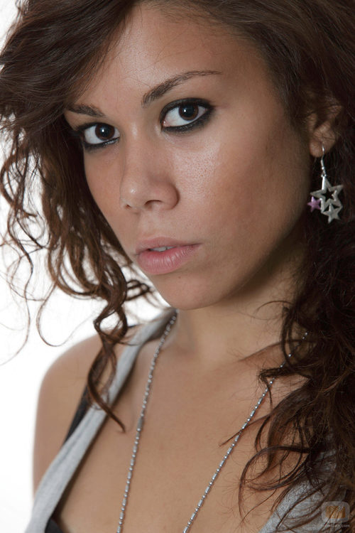 La bailarina Nerea San Martin