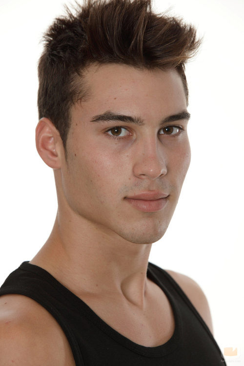 El bailarín Omar Alcántara