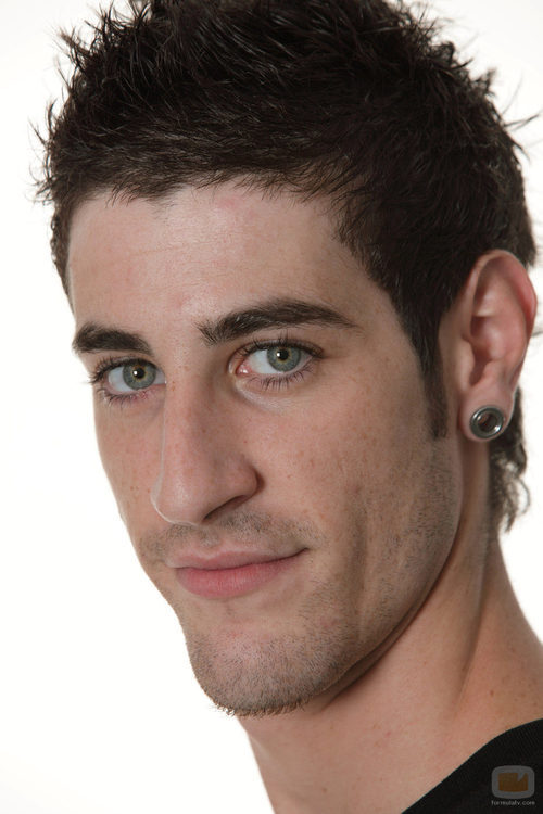 El bailarín Sergio Ruiz