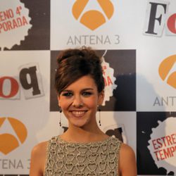Sandra Blázquez en la première de la cuarta temporada de 'FoQ'