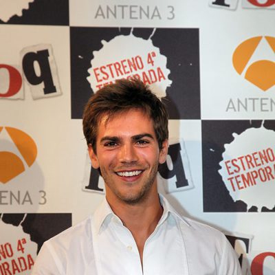 Marc Clotet en la première de la cuarta temporada de 'Física o Química'
