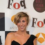 Cecilia Freire en la première de 'FoQ'
