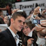 Gonzalo Ramos con los fans