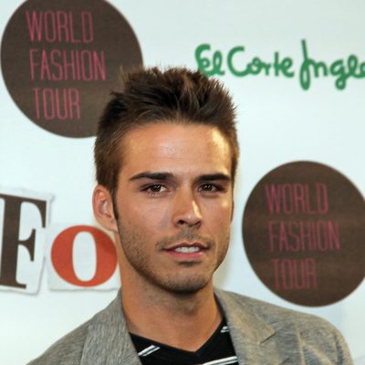 Álex Barahona en la première de 'Física o Química'