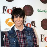 Javier Calvo en la presentación de la nueva temporada de 'Física o Química'