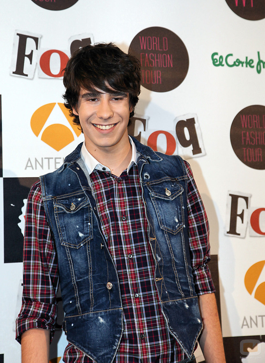 Javier Calvo en la presentación de la nueva temporada de 'Física o Química'