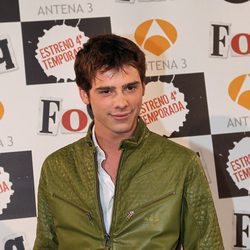 Óscar Sinela en la première de 'FoQ'