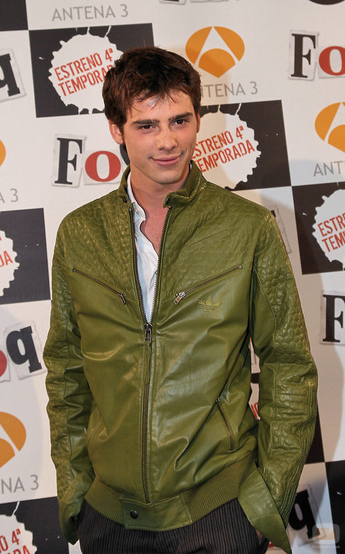 Óscar Sinela en la première de 'FoQ'