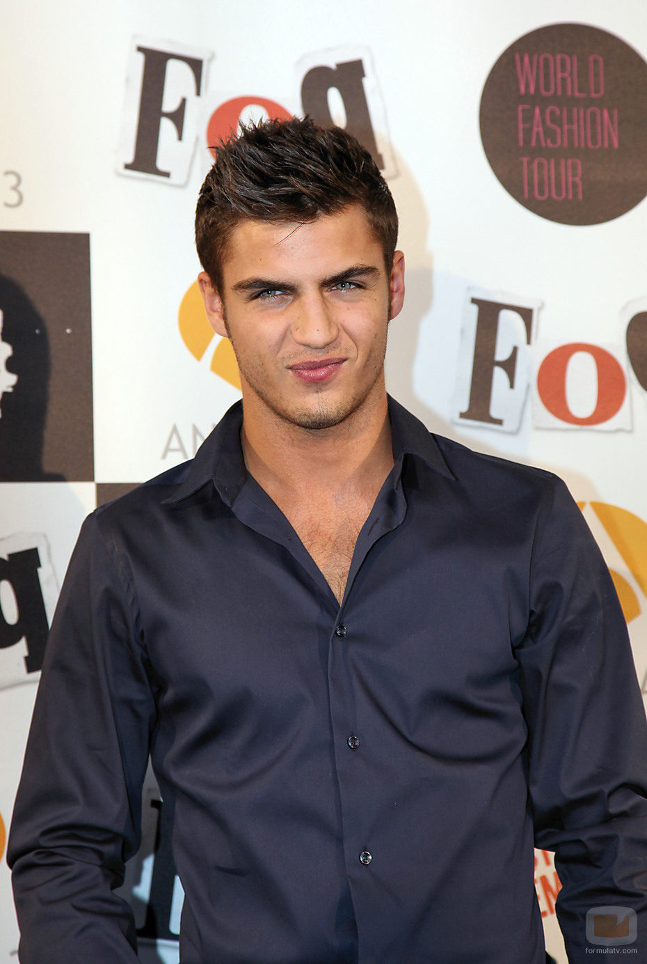 Maxi Iglesias en la premiere de la cuarta temporada de 'FoQ'
