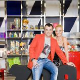 Belén Esteban y Jorge Javier Vázquez en 'Sálvame'