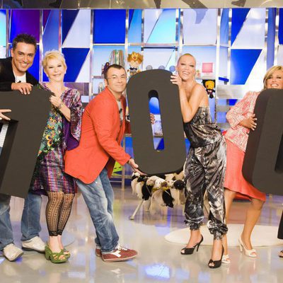 Los colaboradores de 'Sálvame'