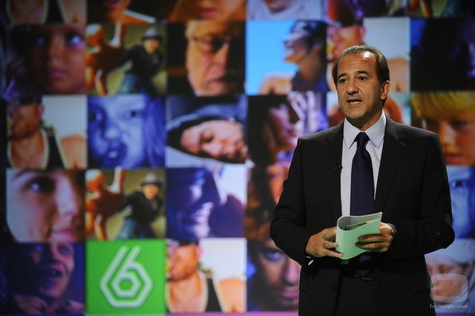 José Miguel Contreras presenta la programación 2009/2010 de laSexta