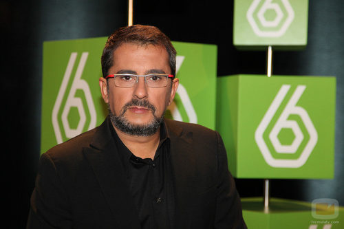 Andreu Buenafuente en la presentación de la temporada 2009-2010 de laSexta.