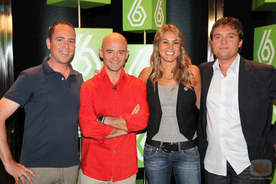 El equipo de la Fórmula 1