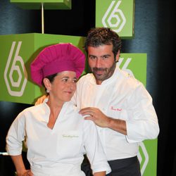 Eva Arguiñano y Bruno Oteiza