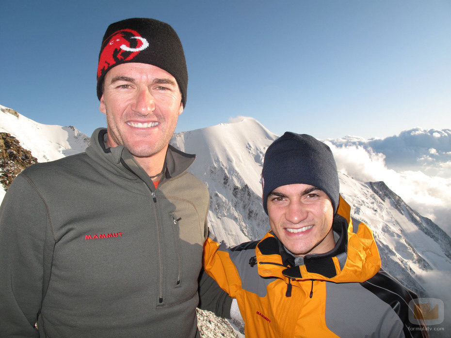 Marc Coma y Dani Pedrosa