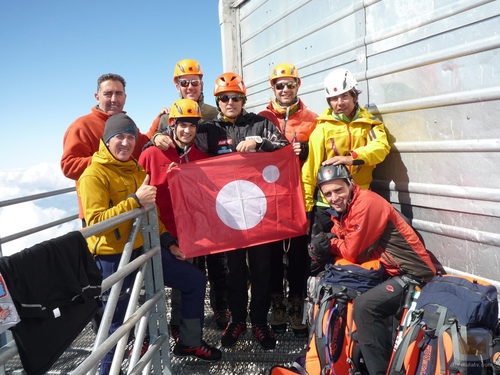 Desafío extremo en el Mont Blanc