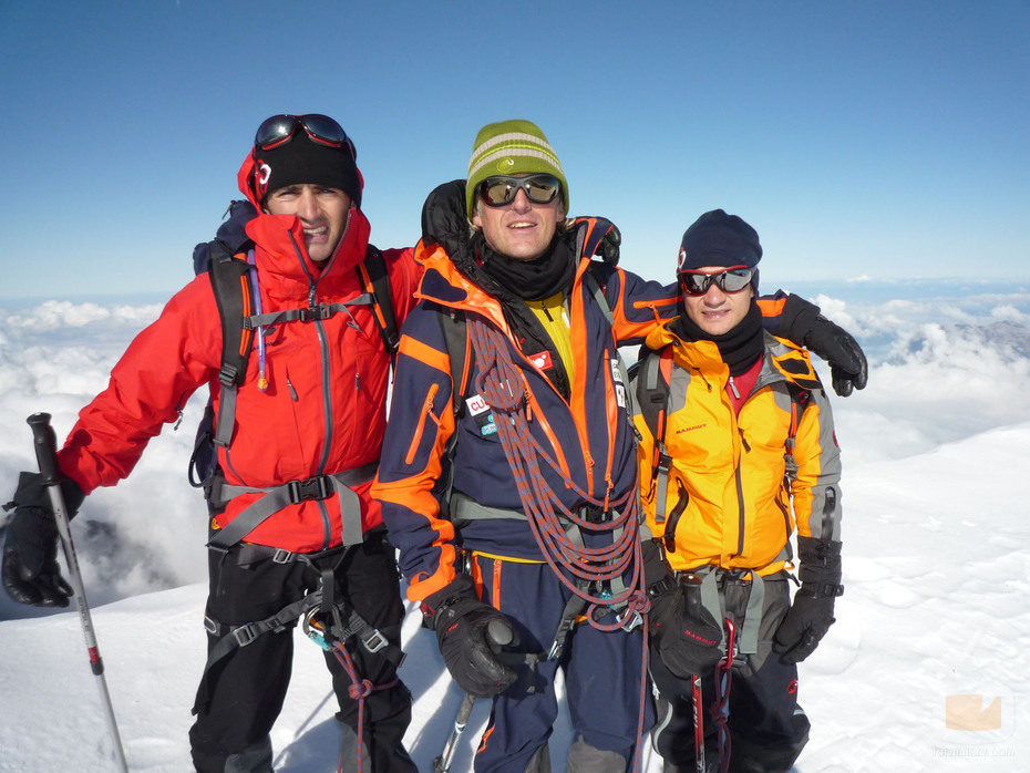 Héctor Barberá, Marc Coma y Dani Pedrosa