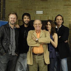 Los Cortazar, padres e hijos