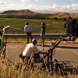 TVE en pleno rodaje de 'Gran reserva'