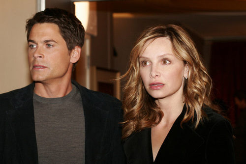 Rob Lowe y Calista Flockhart, pareja en 'Cinco hermanos'