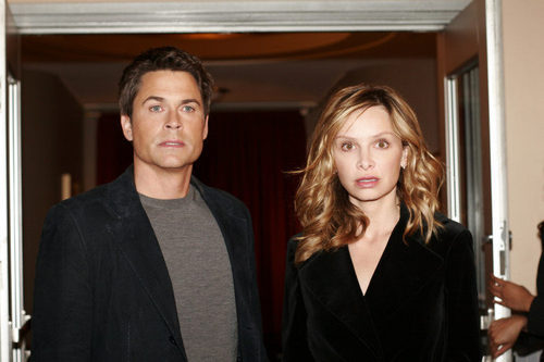 Rob Lowe y Calista Flockhart, pillados en 'Cinco hermanos'