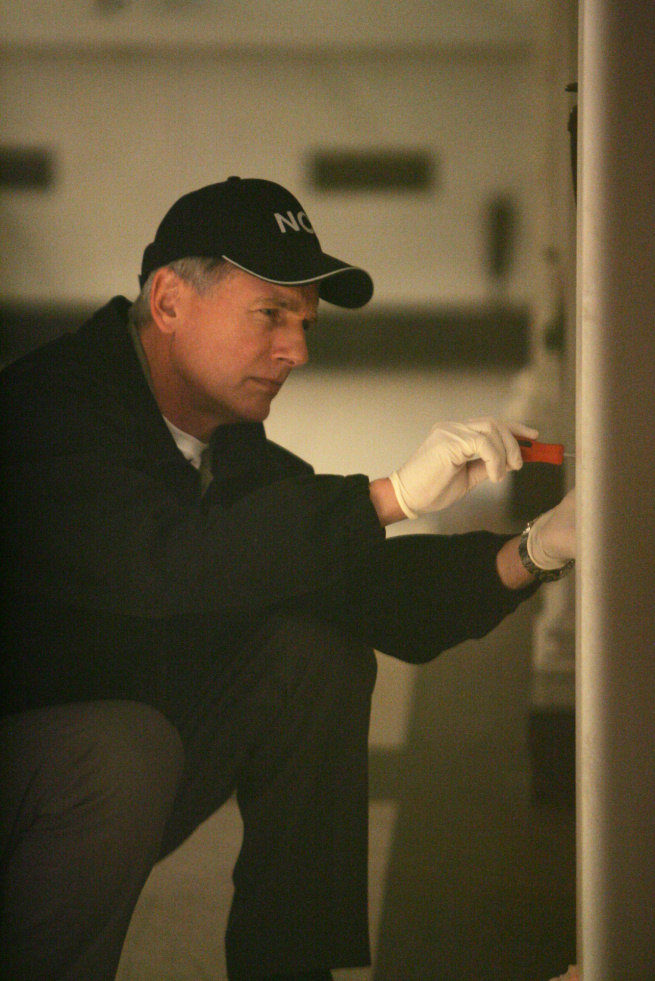Mark Harmon en una escena de 'NCIS'