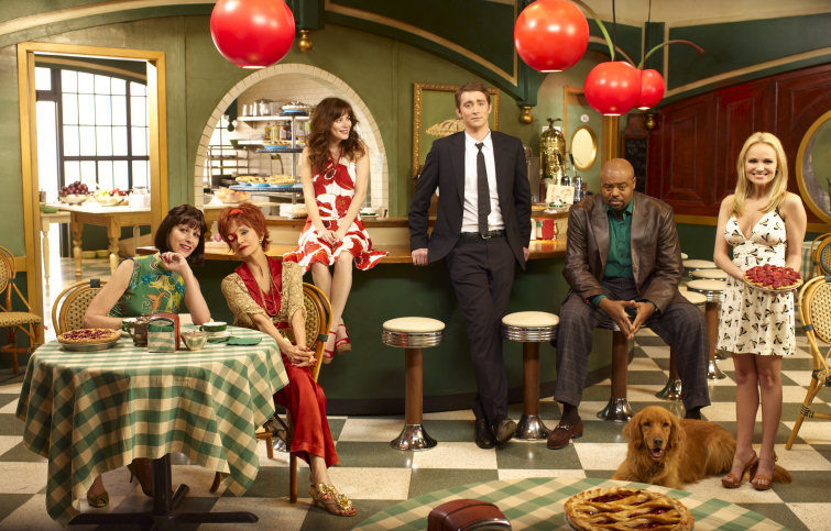 Los actores de Pushing Daisies