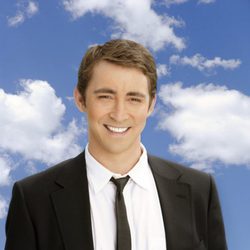 Lee Pace promocionando 'Pushing Daisies' donde da vida a Ned