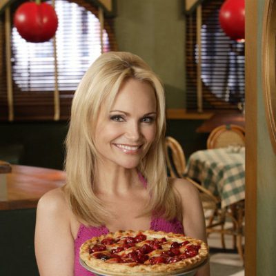 Kristin Chenoweth es Olive en la serie 'Pushing Daisies'