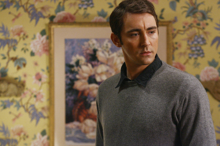 Lee Pace en un capítulo de 'Pushing daisies'