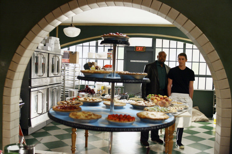 Lee Pace hace tartas en 'Pushing daisies'