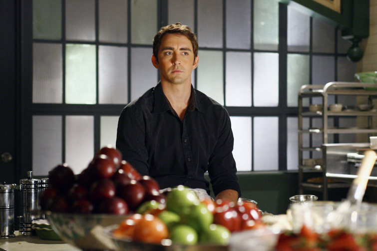 Lee Pace en 'Criando malvas'