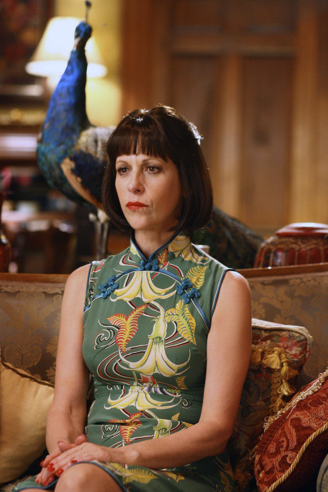 Escena 'Pushing daisies' con Ellen Greene