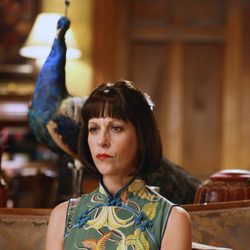 Escena 'Pushing daisies' con Ellen Greene