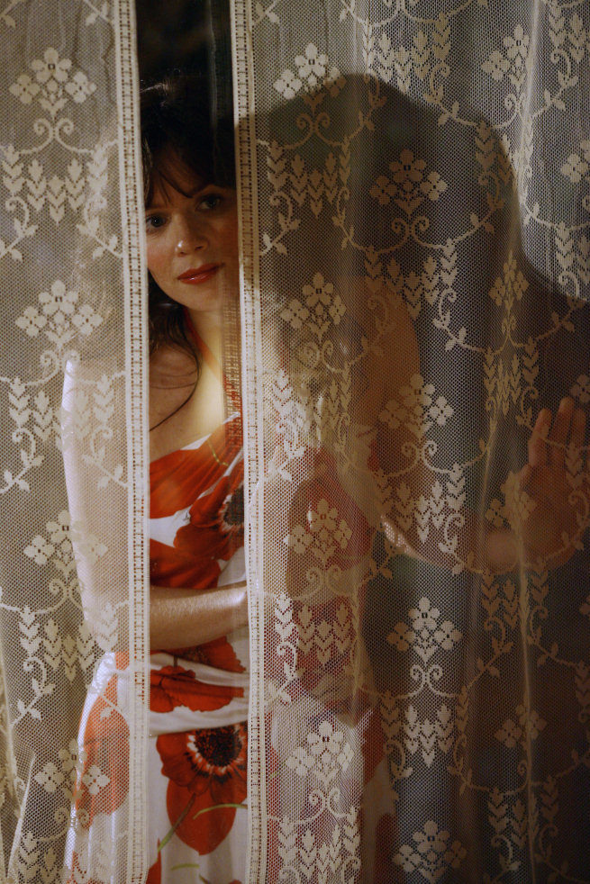 Anna Friel en una escena de 'Pushing daisies'