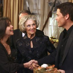 Marion Ross, Sally Field y Rob Lowe