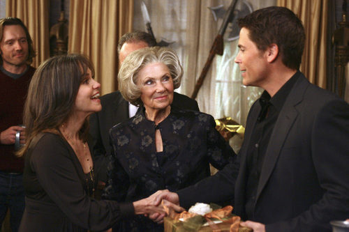 Marion Ross, Sally Field y Rob Lowe