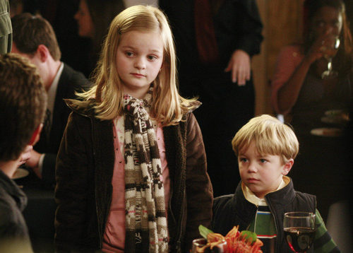Kerris Dorsey y Maxwell Perry Cotton