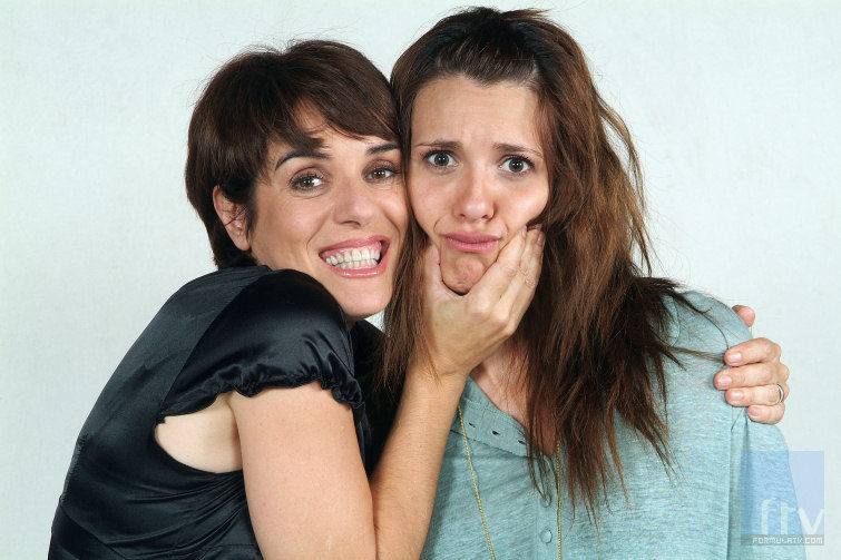 Anabel Alonso y Elena Ballesteros