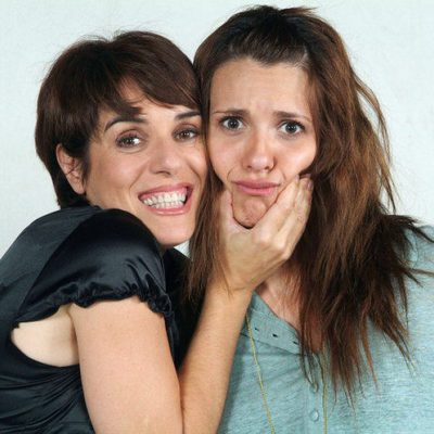 Anabel Alonso y Elena Ballesteros