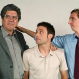 Antonio Dechent, Daniel Guzmán e Iván Massagué