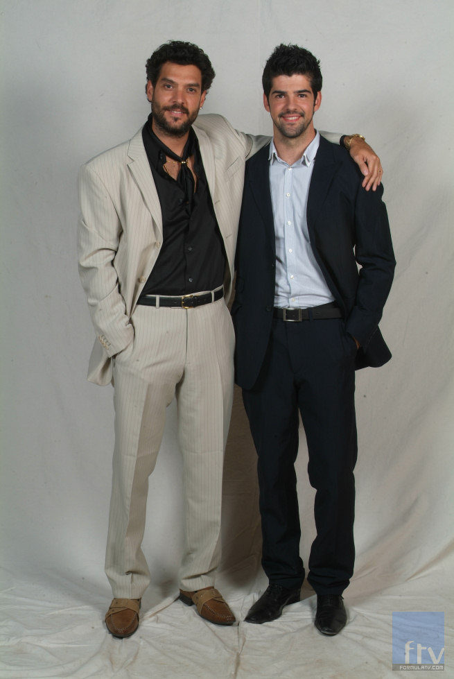 Javier Mora y Miguel Ángel Muñoz en 'El síndrome de Ulises'