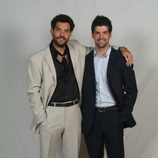 Javier Mora y Miguel Ángel Muñoz en 'El síndrome de Ulises'