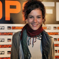 Sandra Blázquez durante la presentación de temporada de Europa FM