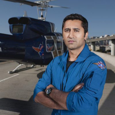 Cliff Curtis en la serie 'Trauma'