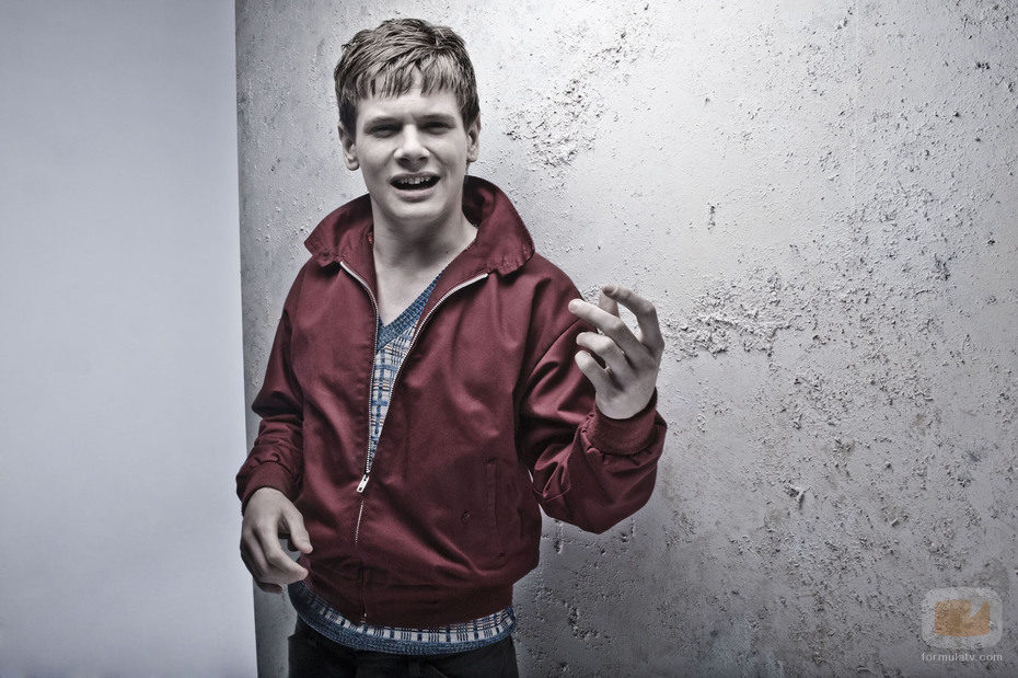 Jack O'Connell en Skins